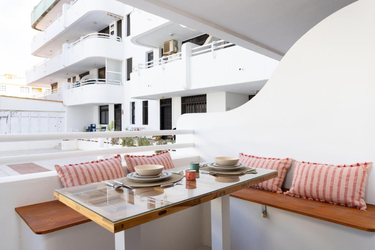 Home2Book Charming Seaside Apt El Medano, Terrace Exterior photo