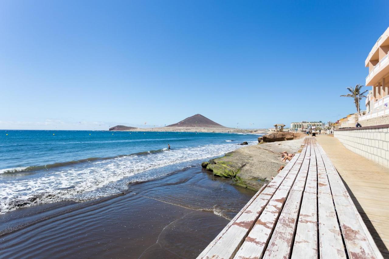 Home2Book Charming Seaside Apt El Medano, Terrace Exterior photo